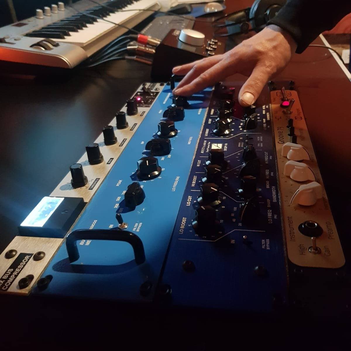 El estudio